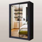 CHICAGO Wardrobe - Modern Sliding Door Wardrobe With Hanging Rail For Bedroom by ZIUSA - Image 20