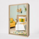 CHICAGO Wardrobe - Modern Sliding Door Wardrobe With Hanging Rail For Bedroom by ZIUSA - Image 6