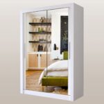 CHICAGO Wardrobe - Modern Sliding Door Wardrobe With Hanging Rail For Bedroom by ZIUSA - Image 13