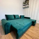 BERLYN Corner Sofa Bed with Storage - Multi Colours by ZIUSA - Image 5