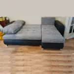 BERLYN Corner Sofa Bed with Storage - Multi Colours by ZIUSA - Image 14