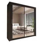 CHICAGO Wardrobe - Modern Sliding Door Wardrobe With Hanging Rail For Bedroom by ZIUSA - Image 18