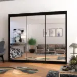 CHICAGO Wardrobe - Modern Sliding Door Wardrobe With Hanging Rail For Bedroom by ZIUSA - Image 15