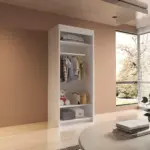 CHICAGO Wardrobe - Modern Sliding Door Wardrobe With Hanging Rail For Bedroom by ZIUSA - Image 14