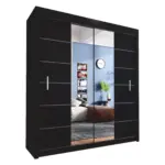 LISBON Wardrobe - Modern Sliding Door Wardrobe With Hanging Rail For Bedroom by ZIUSA - Image 7