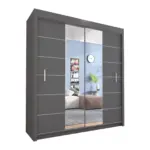 LISBON Wardrobe - Modern Sliding Door Wardrobe With Hanging Rail For Bedroom by ZIUSA - Image 5