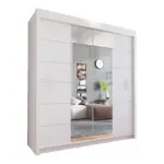 LISBON Wardrobe - Modern Sliding Door Wardrobe With Hanging Rail For Bedroom by ZIUSA - Image 6