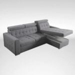 LUKA SOFA - Corner Sofa Bed with Storage U Shape Multi Colours Left/Right Corner by ZIUSA - Image 3