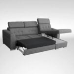 LUKA SOFA - Corner Sofa Bed with Storage U Shape Multi Colours Left/Right Corner by ZIUSA - Image 4