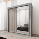 ROYAL Wardrobe - Modern Sliding Door Wardrobe With Hanging Rail For Bedroom by ZIUSA - Image 3
