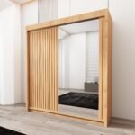 ROYAL Wardrobe - Modern Sliding Door Wardrobe With Hanging Rail For Bedroom by ZIUSA - Image 4