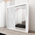 ROYAL Wardrobe - Modern Sliding Door Wardrobe With Hanging Rail For Bedroom by ZIUSA - Image 5