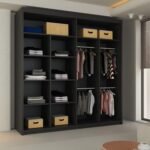 WINNIPEG Wardrobe - Modern Sliding Door Wardrobe With Hanging Rail For Bedroom by ZIUSA - Image 5