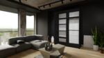 BERG Wardrobe - Modern Sliding Door Wardrobe With Hanging Rail For Bedroom by ZIUSA - Image 5