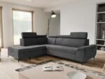 ARTIC SOFA - Corner Sofa Bed with Storage U Shape Multi Colours Left/Right Corner by ZIUSA - Image 5