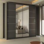 WINNIPEG Wardrobe - Modern Sliding Door Wardrobe With Hanging Rail For Bedroom by ZIUSA - Image 8