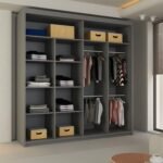 WINNIPEG Wardrobe - Modern Sliding Door Wardrobe With Hanging Rail For Bedroom by ZIUSA - Image 10