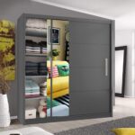 Wardrobe - Modern Sliding Door Wardrobe With Hanging Rail For Bedroom - Indiana - Image 6