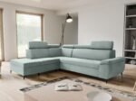 ARTIC SOFA - Corner Sofa Bed with Storage U Shape Multi Colours Left/Right Corner by ZIUSA - Image 6