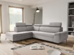 ARTIC SOFA - Corner Sofa Bed with Storage U Shape Multi Colours Left/Right Corner by ZIUSA - Image 8