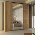 WINNIPEG Wardrobe - Modern Sliding Door Wardrobe With Hanging Rail For Bedroom by ZIUSA - Image 13