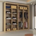 WINNIPEG Wardrobe - Modern Sliding Door Wardrobe With Hanging Rail For Bedroom by ZIUSA - Image 15