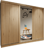 BERG Wardrobe - Modern Sliding Door Wardrobe With Hanging Rail For Bedroom by ZIUSA - Image 14