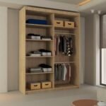 WINNIPEG Wardrobe - Modern Sliding Door Wardrobe With Hanging Rail For Bedroom by ZIUSA - Image 14