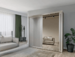 BERG Wardrobe - Modern Sliding Door Wardrobe With Hanging Rail For Bedroom by ZIUSA - Image 17
