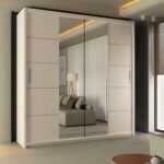 WINNIPEG Wardrobe - Modern Sliding Door Wardrobe With Hanging Rail For Bedroom by ZIUSA - Image 18