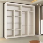 WINNIPEG Wardrobe - Modern Sliding Door Wardrobe With Hanging Rail For Bedroom by ZIUSA - Image 21