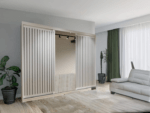 BERG Wardrobe - Modern Sliding Door Wardrobe With Hanging Rail For Bedroom by ZIUSA - Image 19