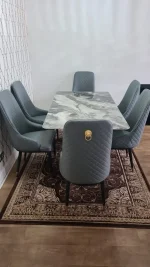 Marble Dining Table - Image 4
